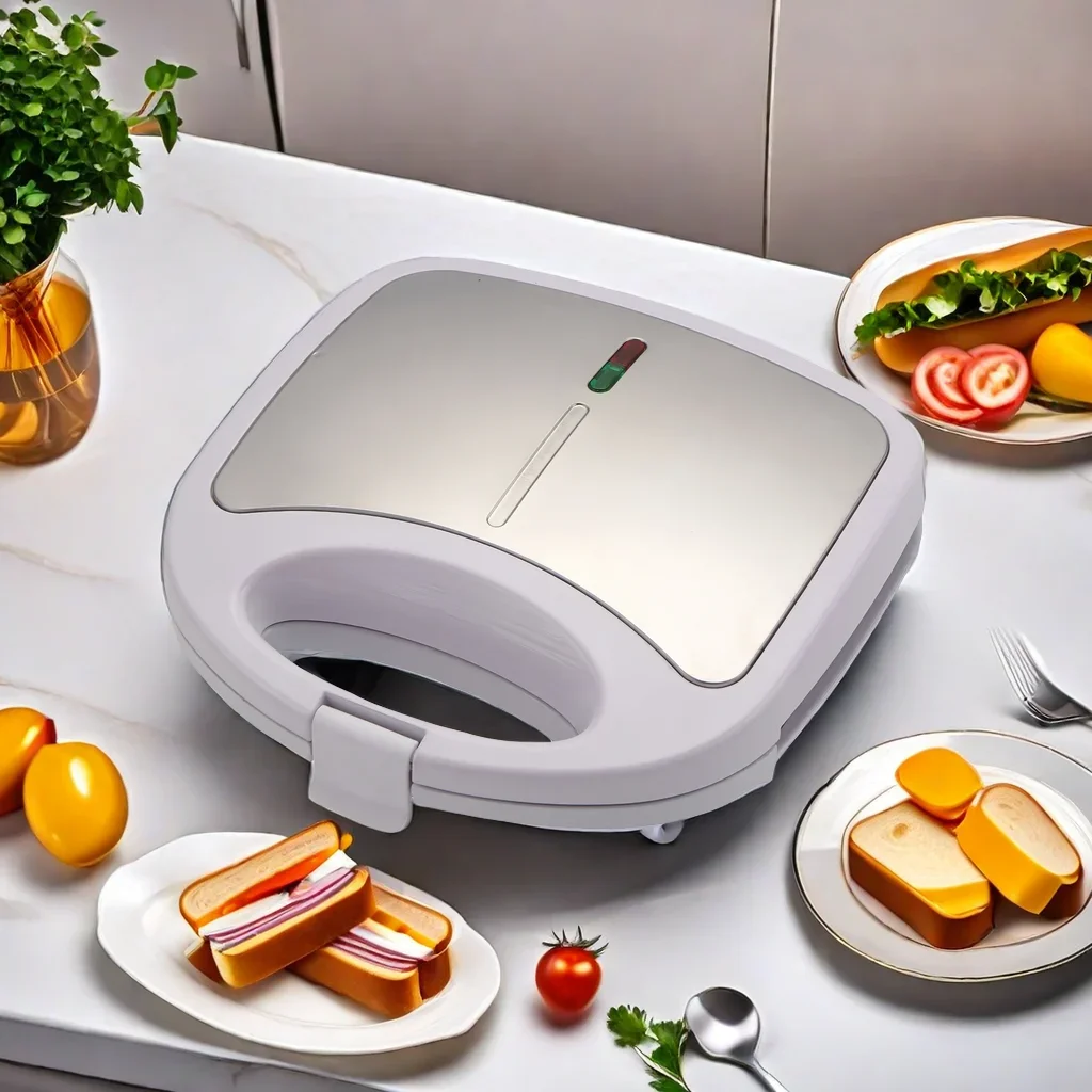 Industrial commercial portable Anti-skid Double Side Bread Maker Breakfast Machine breakfast sandwich maker with egg cooker ring
Industrial commercial portable Anti-skid Double Side Bread Maker Breakfast Machine breakfast sandwich maker with egg cooker ring