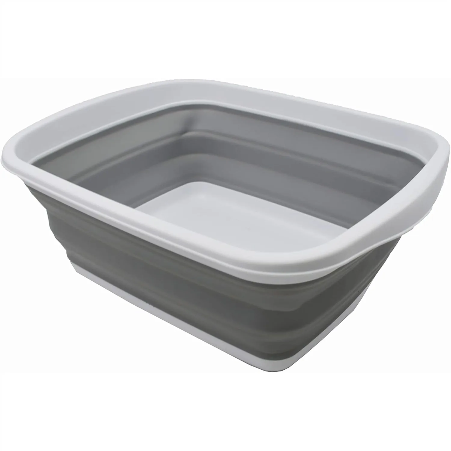 10L Collapsible Tub for Space Saving, Foldable Dish Basin for Camping and BBQ
10L Collapsible Tub for Space Saving, Foldable Dish Basin for Camping and BBQ