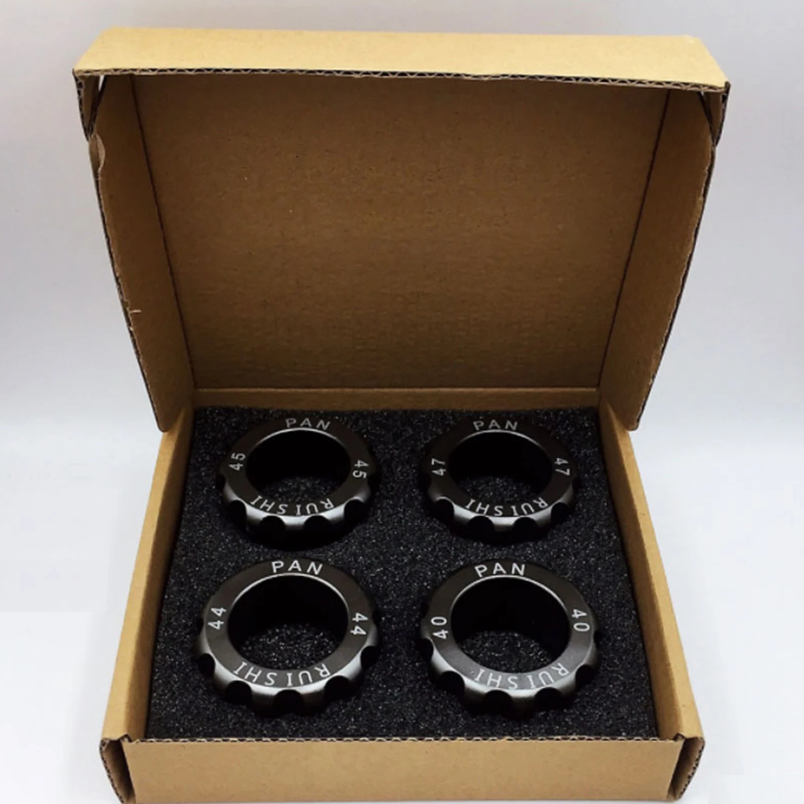 Professional 12-Gon Watch Case Back Opener Set, 4 Dies 40/44/45/47mm for Screw-in Watch Case
Professional 12-Gon Watch Case Back Opener Set, 4 Dies 40/44/45/47mm for Screw-in Watch Case