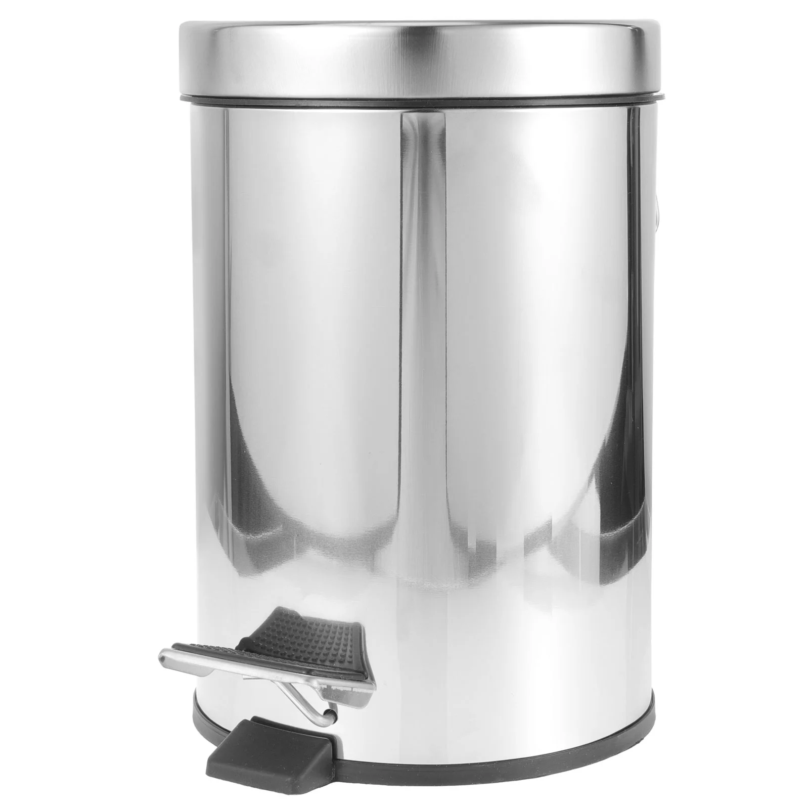 Pedal Trash Bin Rubbish Container Kitchen Dust Metal Garbage Storage Can Stainless Steel Household Office Fashionable
Pedal Trash Bin Rubbish Container Kitchen Dust Metal Garbage Storage Can Stainless Steel Household Office Fashionable