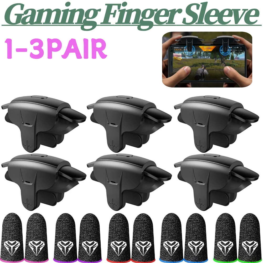 Game Controller Gamepad Precision Fire Aim Mobile Phone Gaming Trigger Gamepad for PUBG AK05 Mobile Fire Aim Button
Game Controller Gamepad Precision Fire Aim Mobile Phone Gaming Trigger Gamepad for PUBG AK05 Mobile Fire Aim Button