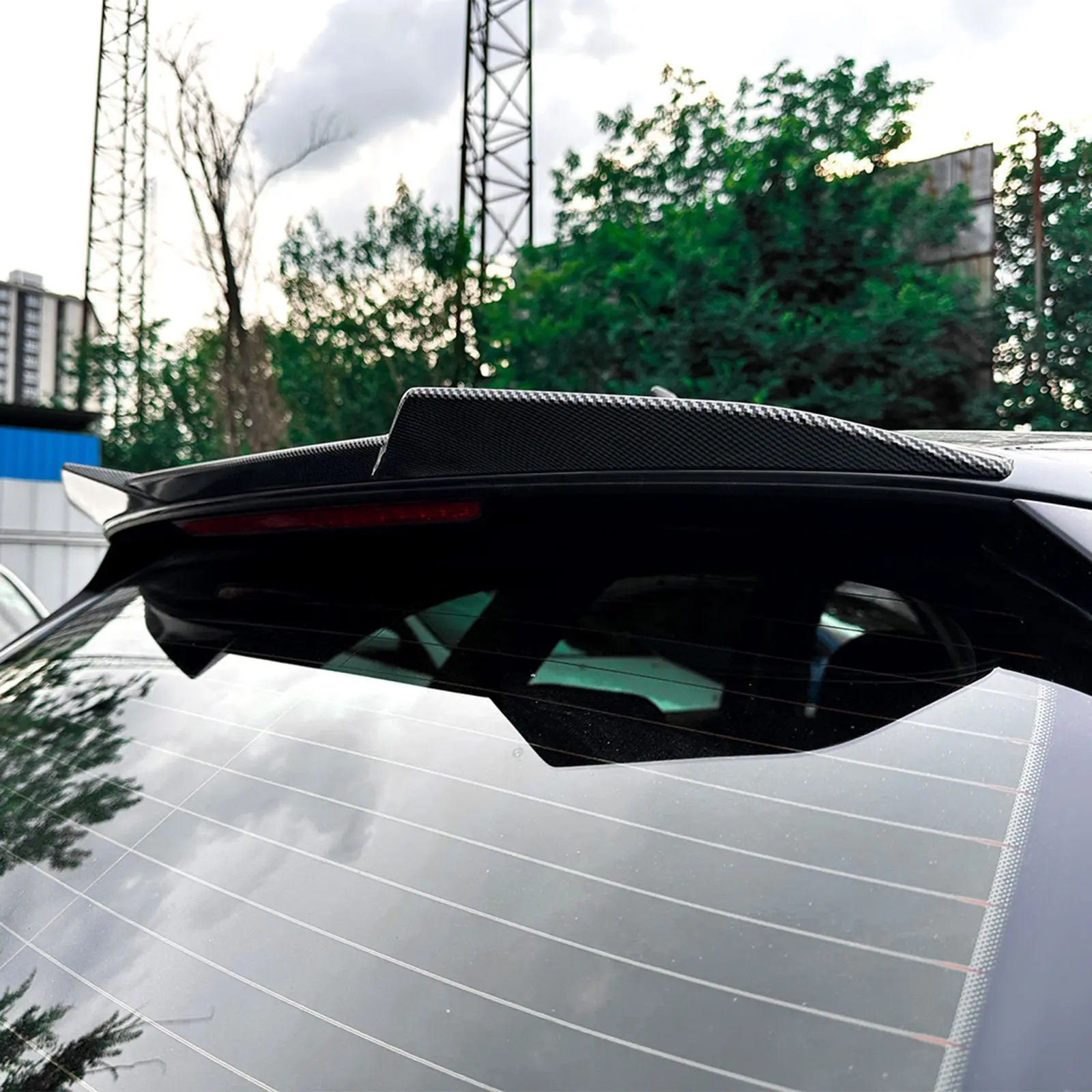 Car Roof Spoiler Rear Trunk Spoiler Mid Wings ABS Body For Audi A4 B9 Avant Sline 2017-2024
Car Roof Spoiler Rear Trunk Spoiler Mid Wings ABS Body For Audi A4 B9 Avant Sline 2017-2024
