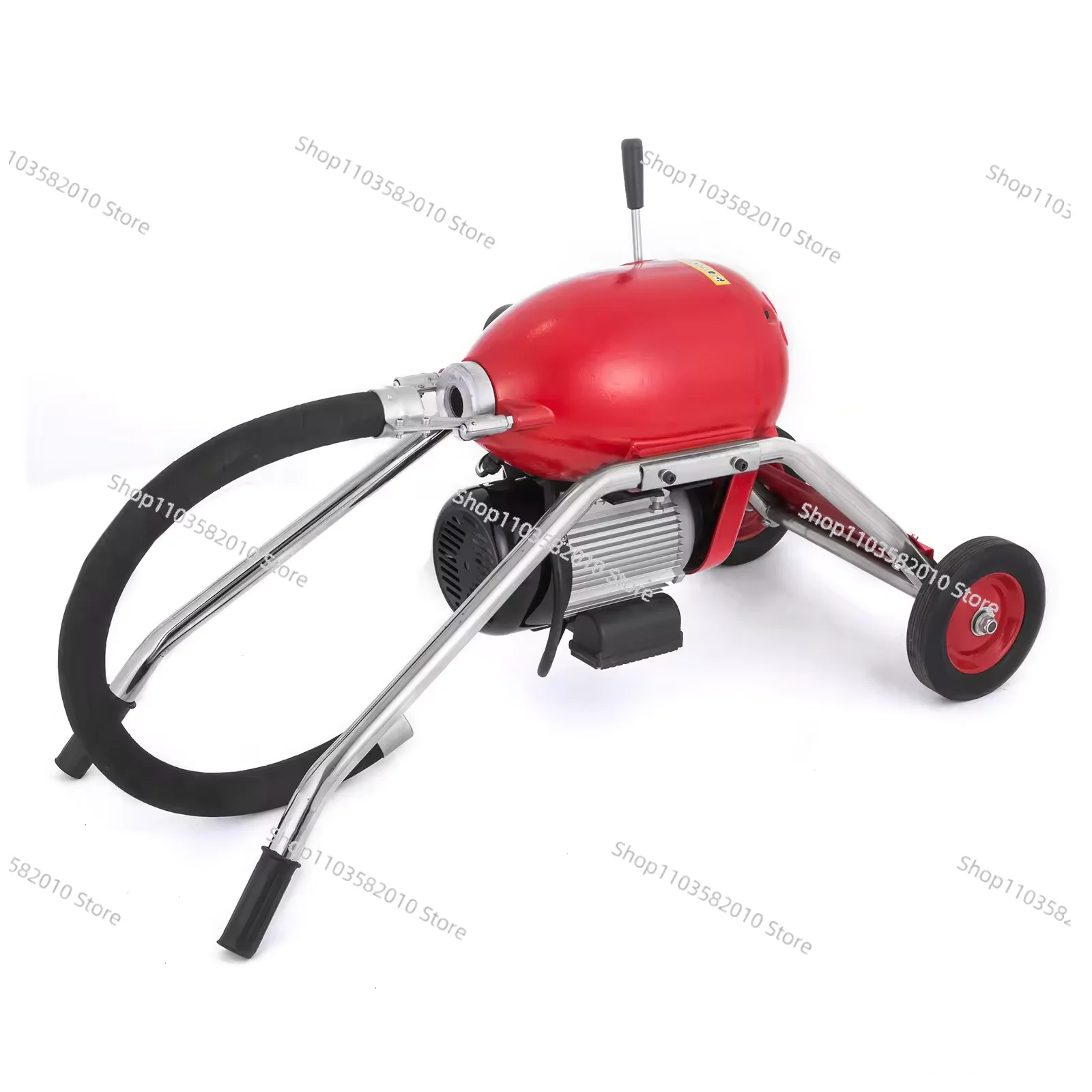 220V Sewer Drain Cleaner Major Kitchen and Toilet Pipe Snake Tool with Engine Core Component
220V Sewer Drain Cleaner Major Kitchen and Toilet Pipe Snake Tool with Engine Core Component