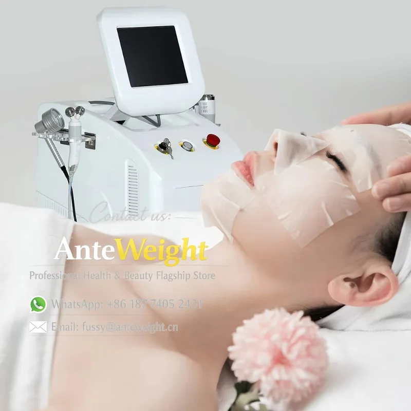 Professionnel High Frequency Aqua Peeling Facial Machine RF Facial Beauty Instrument Microdermabrasion Machine
Professionnel High Frequency Aqua Peeling Facial Machine RF Facial Beauty Instrument Microdermabrasion Machine