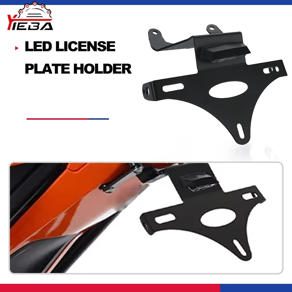 Motorcycle Tail Tidy Licence Plate Holder Eliminator Registration Bracket For 1290 Super Duke R 2013-2015-2016-2017-2018-2019
Motorcycle Tail Tidy Licence Plate Holder Eliminator Registration Bracket For 1290 Super Duke R 2013-2015-2016-2017-2018-2019