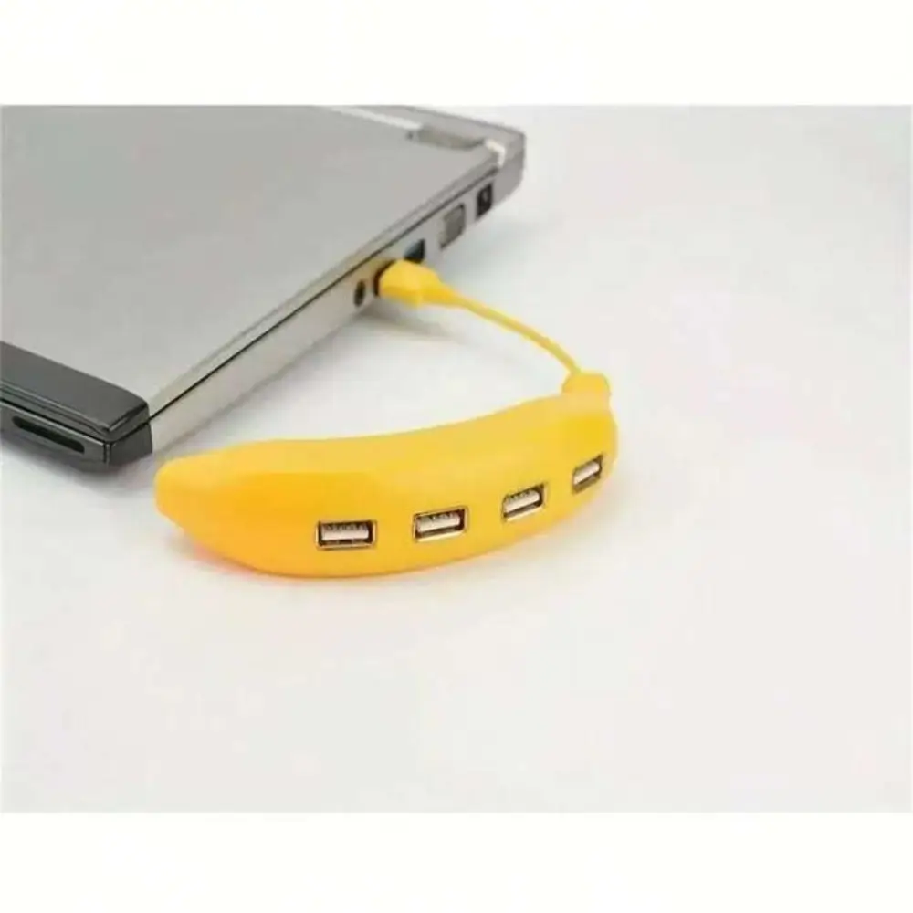 Portable Design Banana USB Hub 4 Port USB 3.0 USB Multiport Adapter USB 2.0 Banana Shape USB Ports Splitter Fast Charging
Portable Design Banana USB Hub 4 Port USB 3.0 USB Multiport Adapter USB 2.0 Banana Shape USB Ports Splitter Fast Charging
