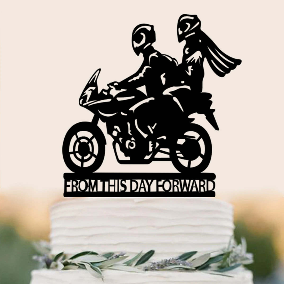 Couple Motorcycle License Plate Acrylic Cake Toppers Personalised Wedding Engagement Lovers Decor Reusable Food Safe Cake
Couple Motorcycle License Plate Acrylic Cake Toppers Personalised Wedding Engagement Lovers Decor Reusable Food Safe Cake