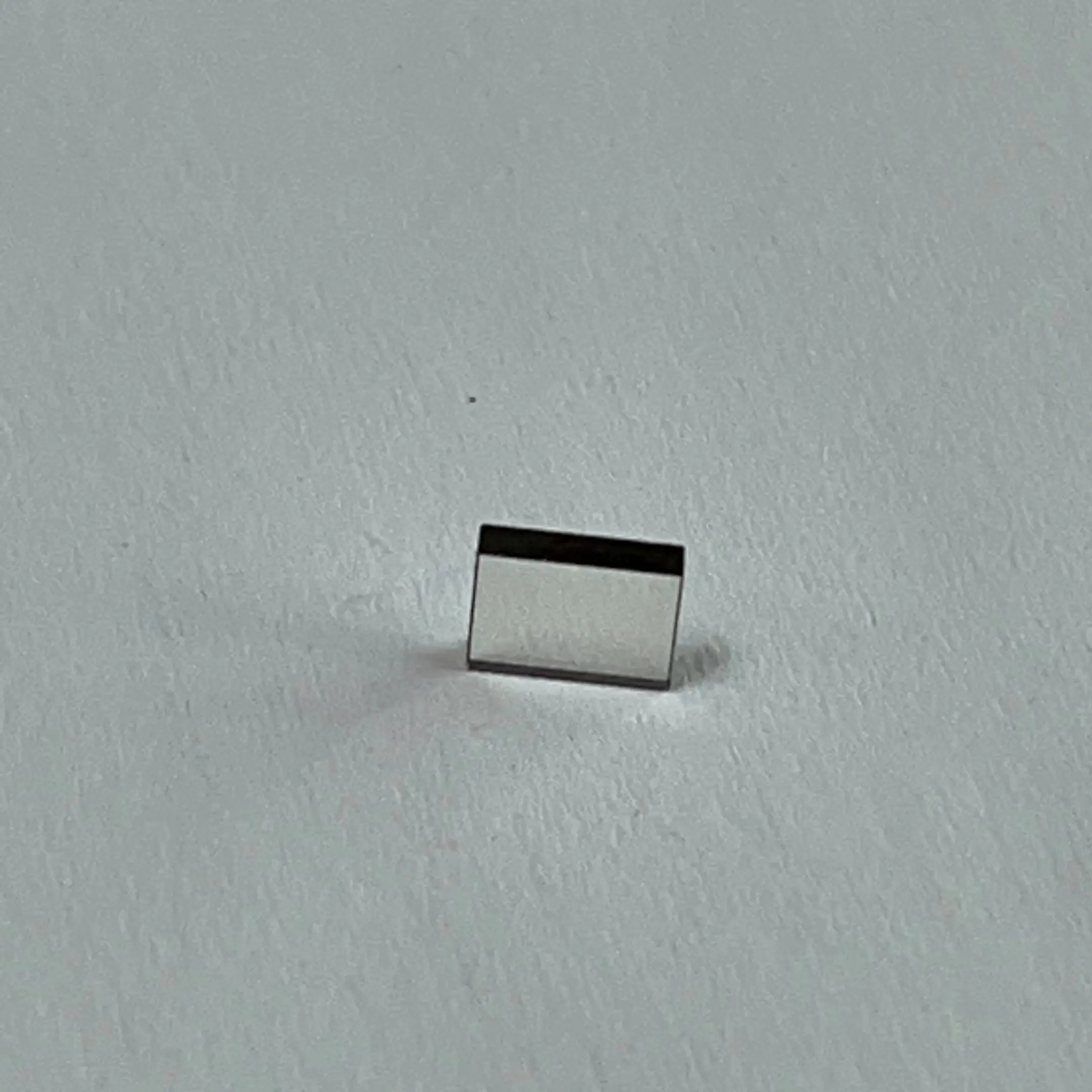 1Pcs 3mm CVD Diamond Single Wafer Laboratory Cultured Diamond Single Wafer Thermal Conductive Material CNC Knife
1Pcs 3mm CVD Diamond Single Wafer Laboratory Cultured Diamond Single Wafer Thermal Conductive Material CNC Knife