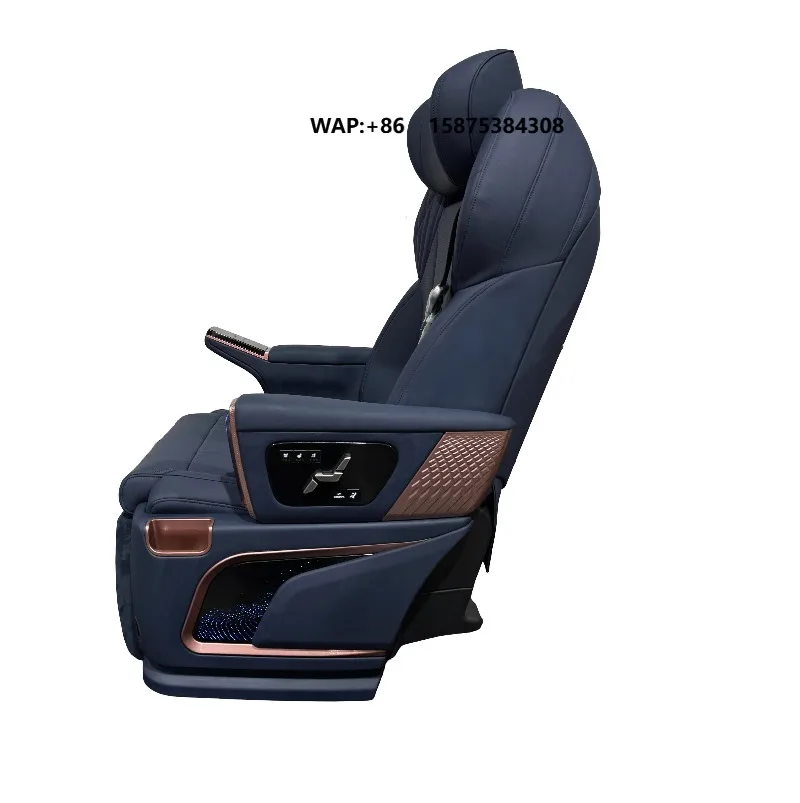 Premium Car VIP Seat with Electric Massage Ventilation and Wireless Charging for Luxury MPV Van Alphard
Premium Car VIP Seat with Electric Massage Ventilation and Wireless Charging for Luxury MPV Van Alphard
