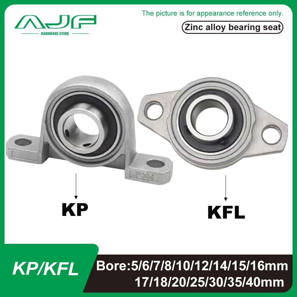 Zinc Alloy Diameter 5mm-40mm Bore Ball Bearing Pillow Block Mounted Support Kfl08 Kfl000 Kfl001 Kp08 Kp000 Kp001 Kp002
Zinc Alloy Diameter 5mm-40mm Bore Ball Bearing Pillow Block Mounted Support Kfl08 Kfl000 Kfl001 Kp08 Kp000 Kp001 Kp002