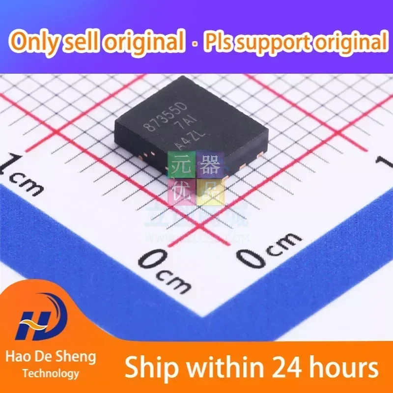 10PCS/LOT CSD87355Q5D SON8 New Original In Stock
10PCS/LOT CSD87355Q5D SON8 New Original In Stock