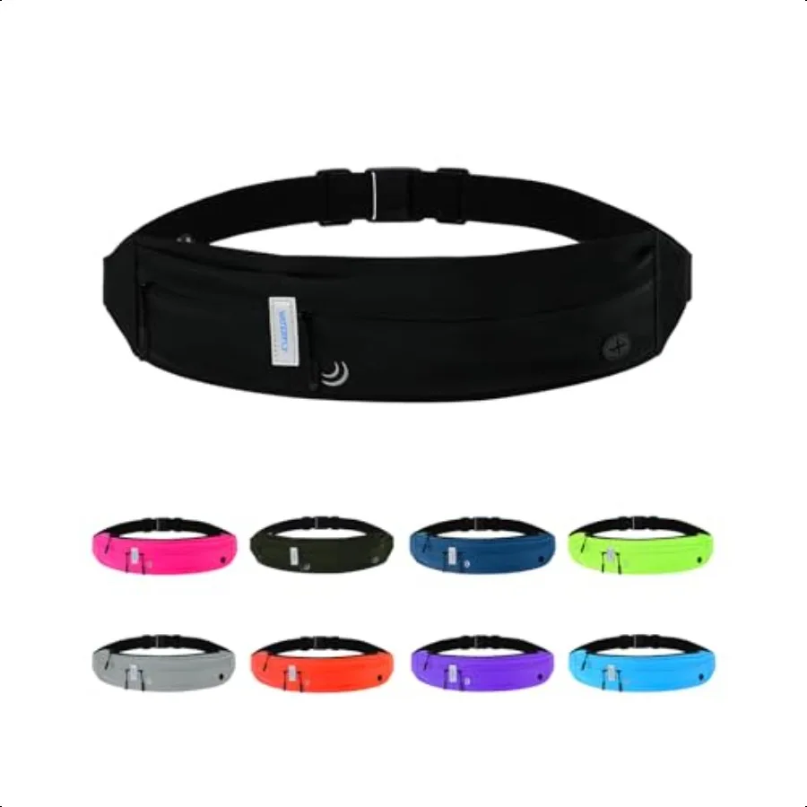 Running Belt Fanny Pack: Runner Marathon Jogging Waist Pack Sport Workout Exercise Fitn Phone Holder Belt for Men Women Jogger
Running Belt Fanny Pack: Runner Marathon Jogging Waist Pack Sport Workout Exercise Fitn Phone Holder Belt for Men Women Jogger