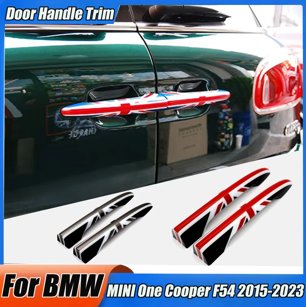 For BMW MINI One Cooper S D JCW F54 Clubman 2015-2023 Auto Rear Tail Door Handle Trim Cover Car Styling Decoration Accessories
For BMW MINI One Cooper S D JCW F54 Clubman 2015-2023 Auto Rear Tail Door Handle Trim Cover Car Styling Decoration Accessories