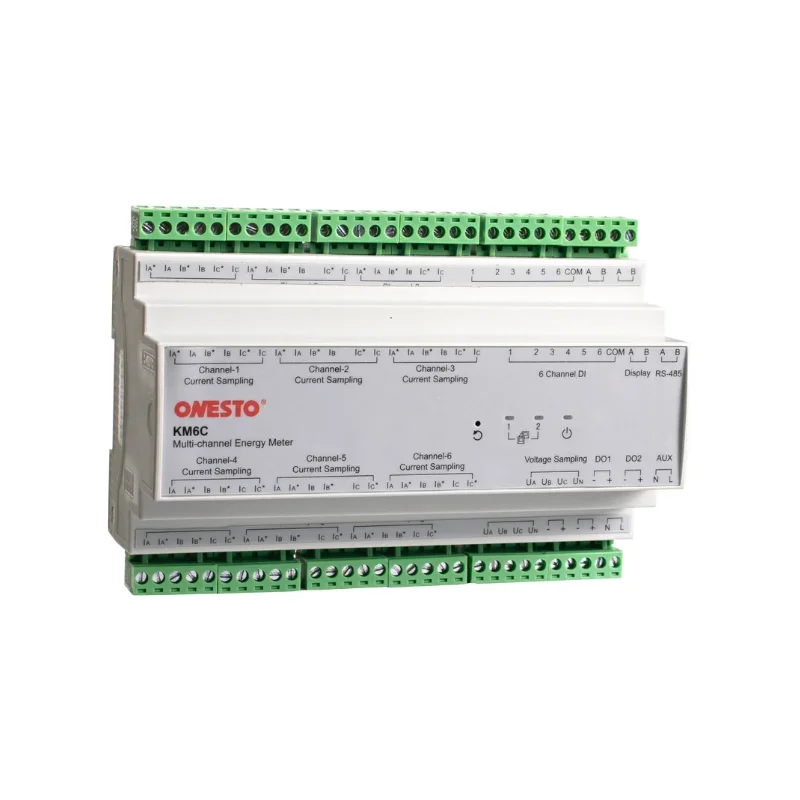 Multi-functional Power Meter with Bi-directional Energy Metering Din Rail Precision Power Distribution Monitoring Unit
Multi-functional Power Meter with Bi-directional Energy Metering Din Rail Precision Power Distribution Monitoring Unit