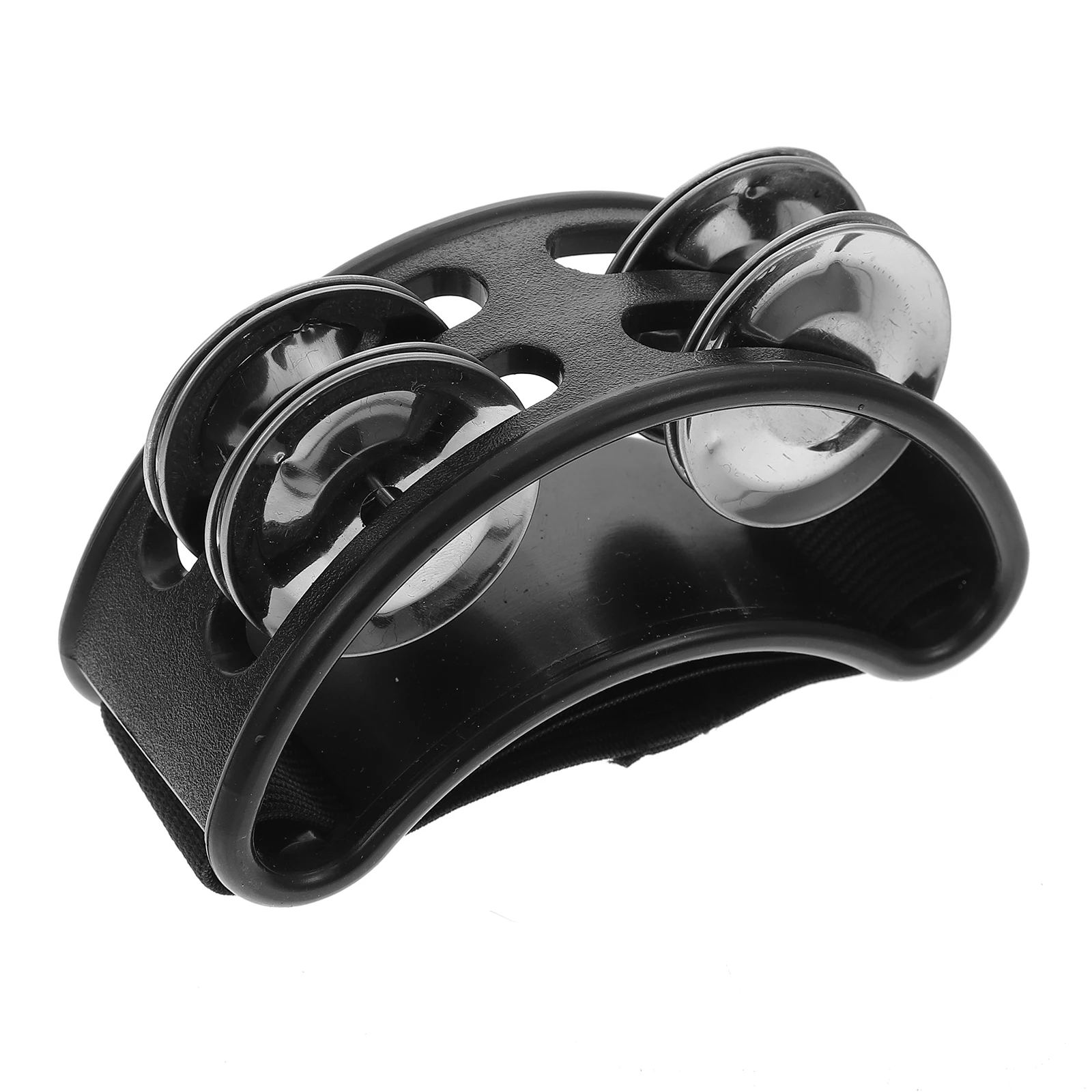 Plastic Alloy Kids Tambourines Musical Instruments Jingle Bells Foot Accessories Toy Long Life Baby Children Toddlers Listening 
Plastic Alloy Kids Tambourines Musical Instruments Jingle Bells Foot Accessories Toy Long Life Baby Children Toddlers Listening