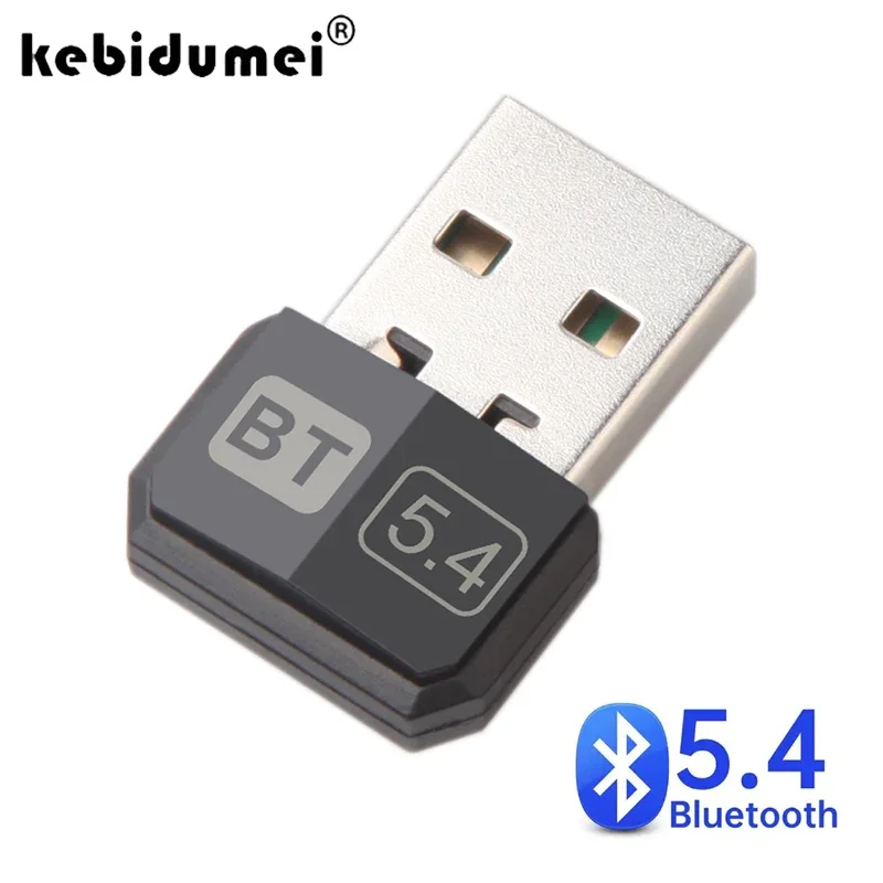 USB-адаптер Bluetooth 5,4, беспроводной аудиопередатчик, приемник, USB-передатчик для ПК, адаптер, беспроводная мышь, клавиатура
USB-адаптер Bluetooth 5,4, беспроводной аудиопередатчик, приемник, USB-передатчик для ПК, адаптер, беспроводная мышь, клавиатура