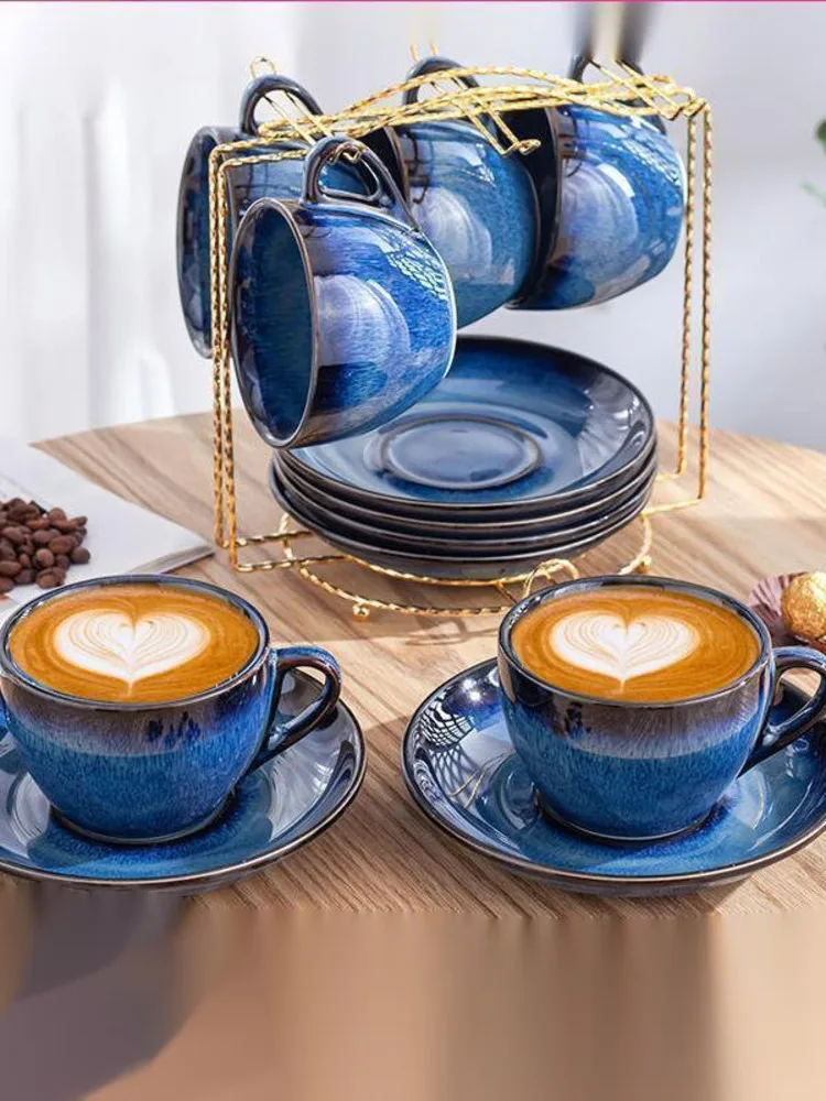 Elegant Ceramic Coffee Cup And Saucer Spoon Modern Cup Dish Tableware Tea Cup Set Luxury Gift Friends Father NEW Vintage Set
Elegant Ceramic Coffee Cup And Saucer Spoon Modern Cup Dish Tableware Tea Cup Set Luxury Gift Friends Father NEW Vintage Set
