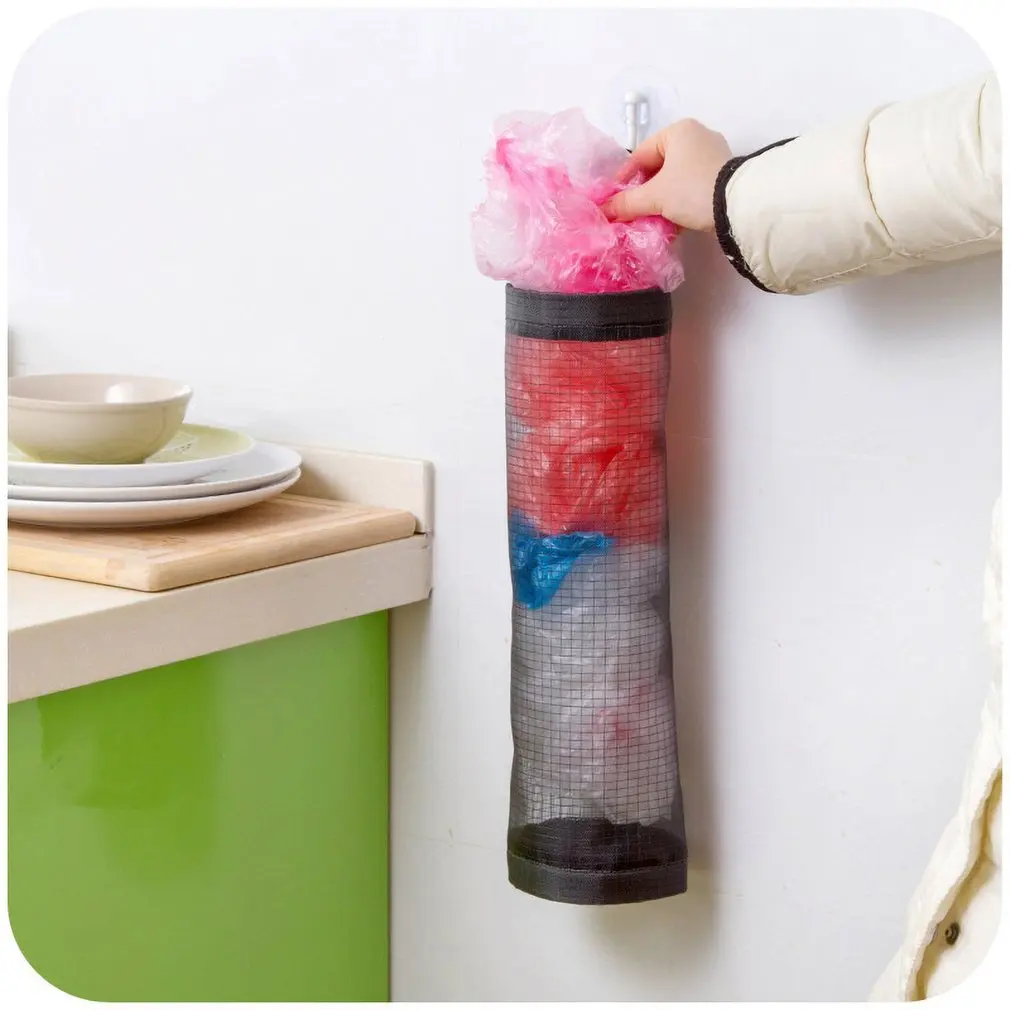 Grocery Bag Holder Wall Mount Storage Dispenser Kitchen Organizer Garbage Bag Hanging Storage Basket
Grocery Bag Holder Wall Mount Storage Dispenser Kitchen Organizer Garbage Bag Hanging Storage Basket