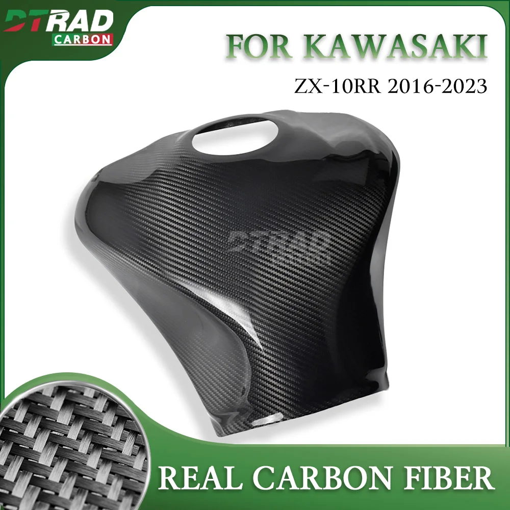 Carbon Fiber fuel tank Fairing Kit For KAWASAKI ZX10RR 2016-2023 ZX-10RR Motorcycle Fuel Tank Cove Shield Accessories moto
Carbon Fiber fuel tank Fairing Kit For KAWASAKI ZX10RR 2016-2023 ZX-10RR Motorcycle Fuel Tank Cove Shield Accessories moto