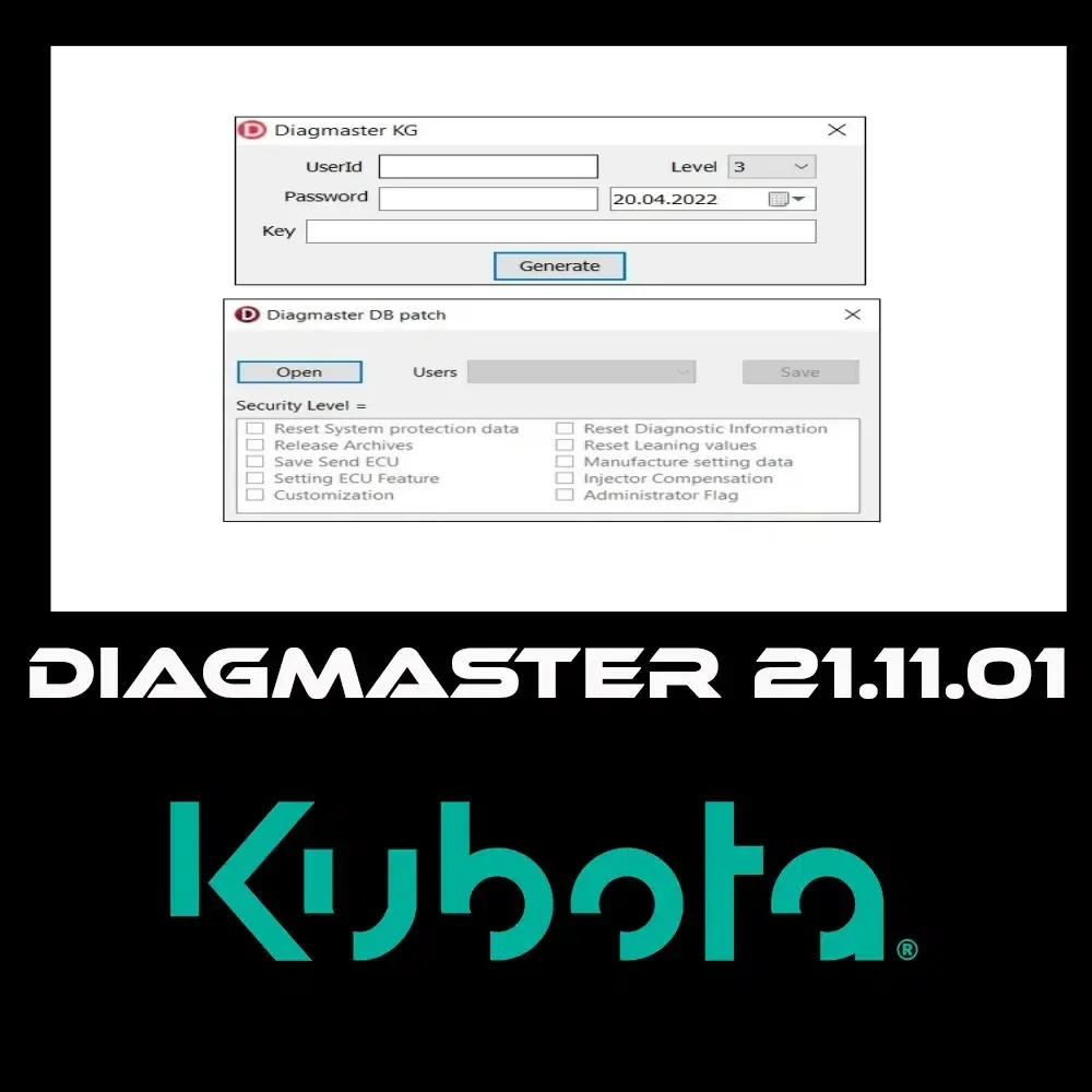 TruckEPC Kubota \ Takeuchi Diagmaster Keygen Level 9+ DB Patch level keygen
TruckEPC Kubota \ Takeuchi Diagmaster Keygen Level 9+ DB Patch level keygen