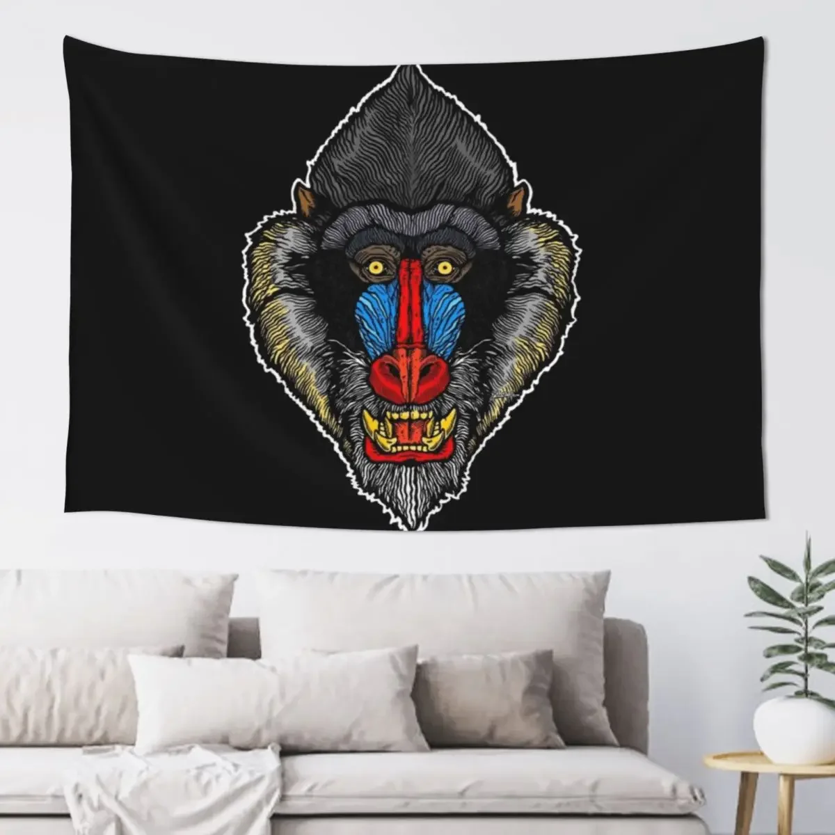 Mandrill Face Tapestry Decoration Aesthetic Bathroom Decor Room Decore Aesthetic Room Decor Korean Style Tapestry
Mandrill Face Tapestry Decoration Aesthetic Bathroom Decor Room Decore Aesthetic Room Decor Korean Style Tapestry