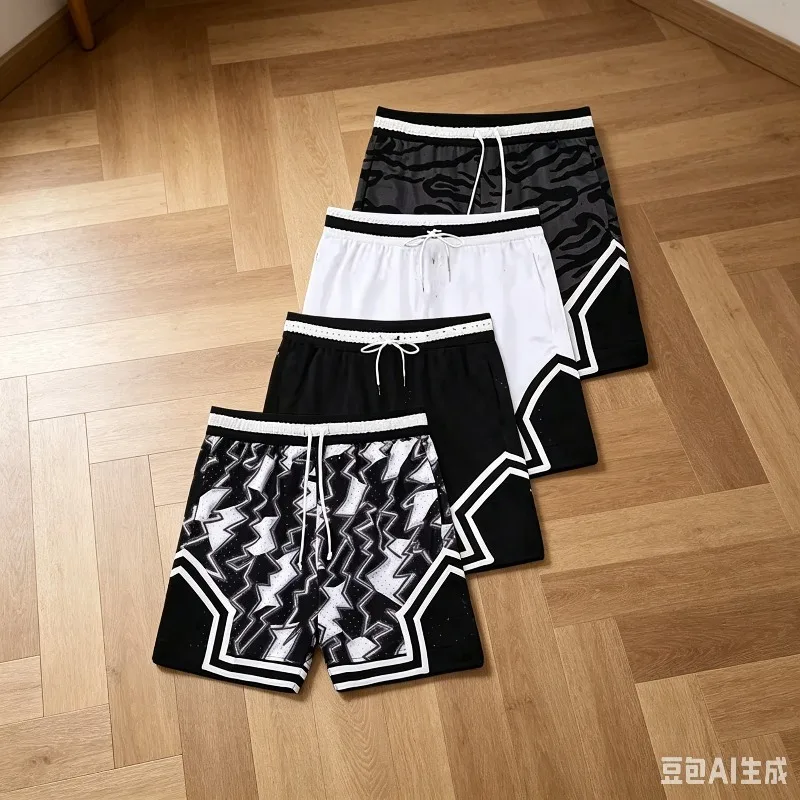 New Summer Men's Women's Basketball Shorts Sports Running Shorts Casual Quick-drying Breathable Fashionable Shorts Streetwear
New Summer Men's Women's Basketball Shorts Sports Running Shorts Casual Quick-drying Breathable Fashionable Shorts Streetwear