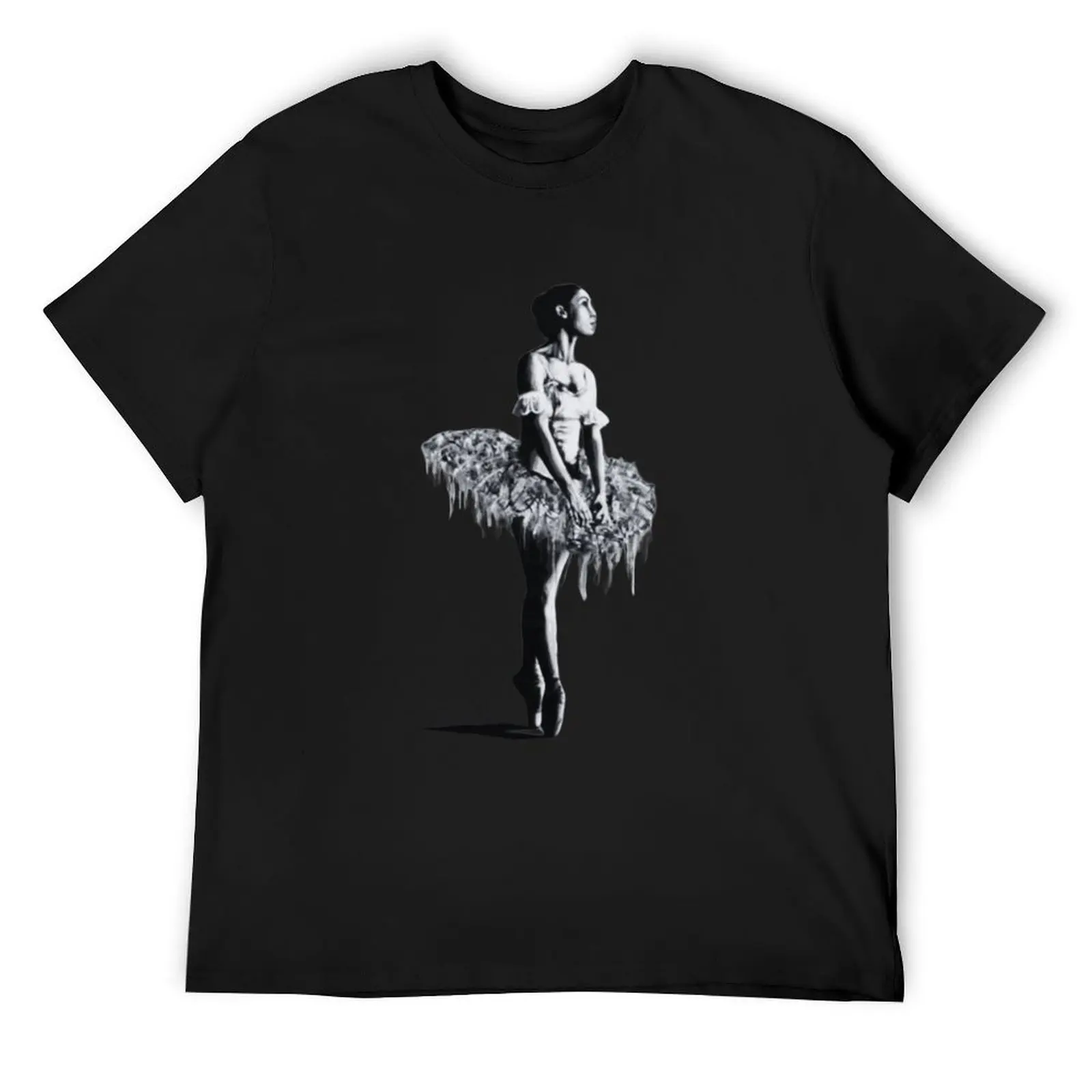 Banksy Flowers Ballerina T-Shirt luxury designer anime t shirts kawaii clothes plain black t shirts men
Banksy Flowers Ballerina T-Shirt luxury designer anime t shirts kawaii clothes plain black t shirts men