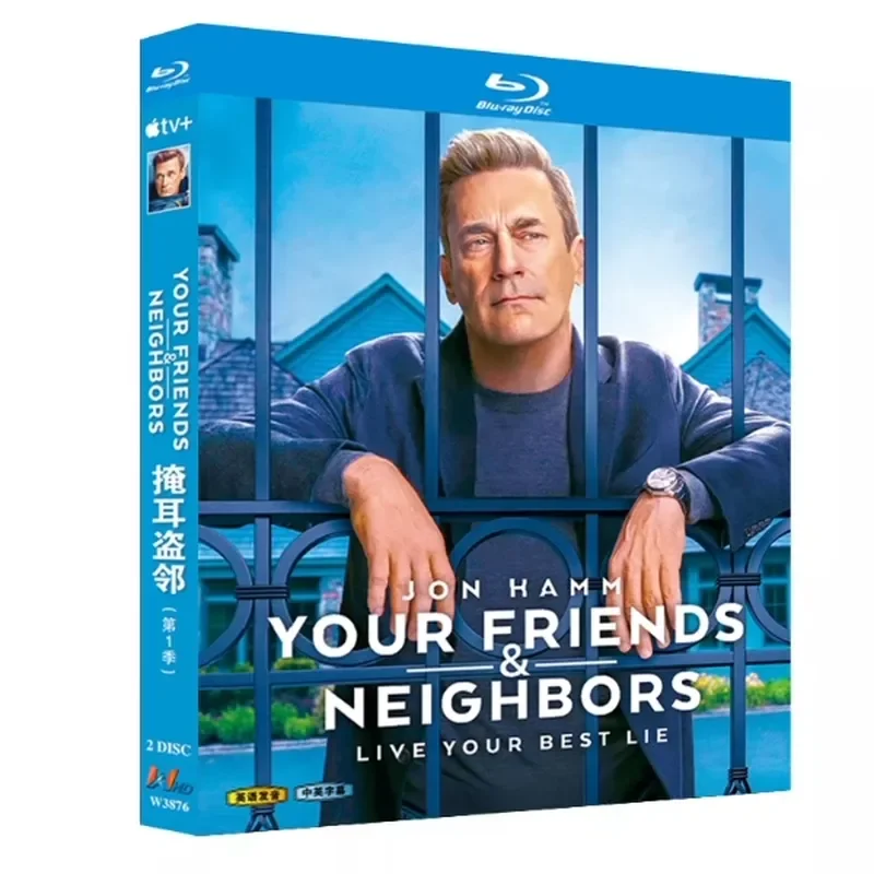 Blu-ray BD Disc High Definition American Drama Cover Your Ears and Steal Your Neighbors Season 1 2025 2 Discs
Blu-ray BD Disc High Definition American Drama Cover Your Ears and Steal Your Neighbors Season 1 2025 2 Discs