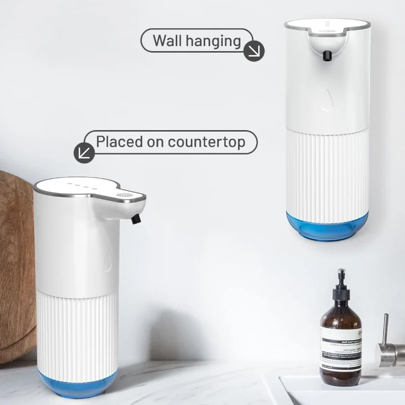 Автоматические дозаторы мыла 350 мл, зарядка через USB, умная ручная стиральная машина, инфракрасный датчик, 4 уровня, регулируемый для ванной комнаты, кухни 
Автоматические дозаторы мыла 350 мл, зарядка через USB, умная ручная стиральная машина, инфракрасный датчик, 4 уровня, регулируемый для ванной комнаты, кухни