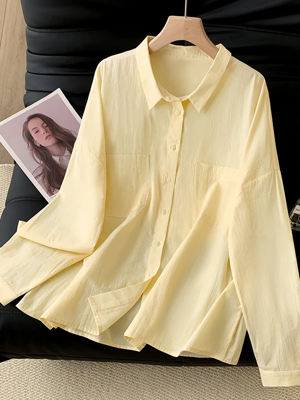 Fashionable Pure Cotton Lightweight Women's Shirt Spring Casual Style Loose Fit Button up Casual Wear Spring 2026
Fashionable Pure Cotton Lightweight Women's Shirt Spring Casual Style Loose Fit Button up Casual Wear Spring 2026