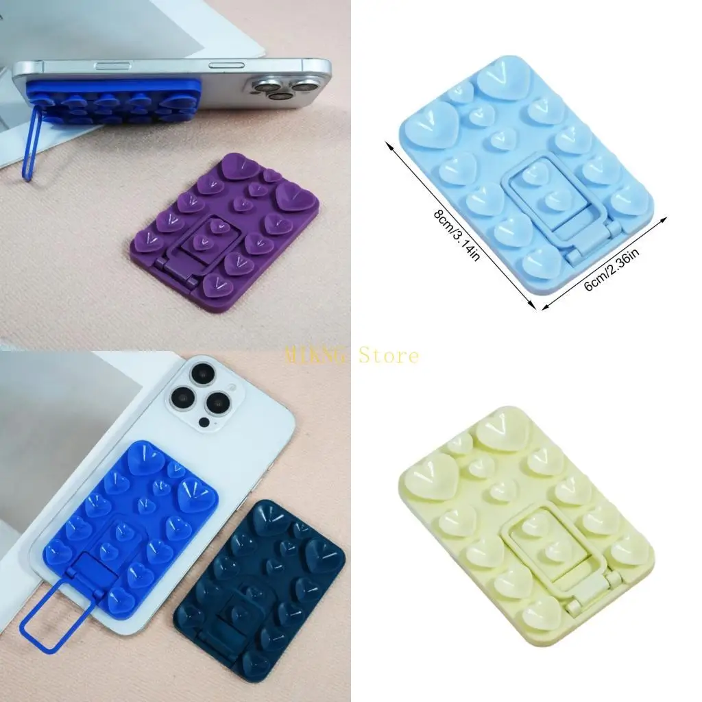 Easy Clean Silicone Suction Cup Phone Stand Holder with Kickstand Promoting Long Lasting Adhesion and Simple Maintenance best
Easy Clean Silicone Suction Cup Phone Stand Holder with Kickstand Promoting Long Lasting Adhesion and Simple Maintenance best