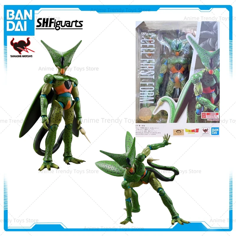В наличии оригинальная Bandai S.H.Figuarts Dragon Ball Cell First Form аниме фигурка модель игрушки коллекция для детей WY 
В наличии оригинальная Bandai S.H.Figuarts Dragon Ball Cell First Form аниме фигурка модель игрушки коллекция для детей WY