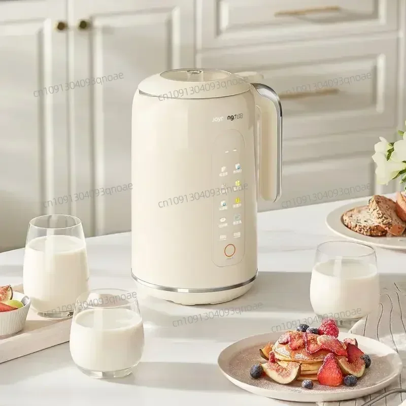 New Joyoung Soymilk Maker Food Blender Mixer Smart Automatic Cooking Heating Soy Milk Machine 1L For Home Kitchen D650
New Joyoung Soymilk Maker Food Blender Mixer Smart Automatic Cooking Heating Soy Milk Machine 1L For Home Kitchen D650