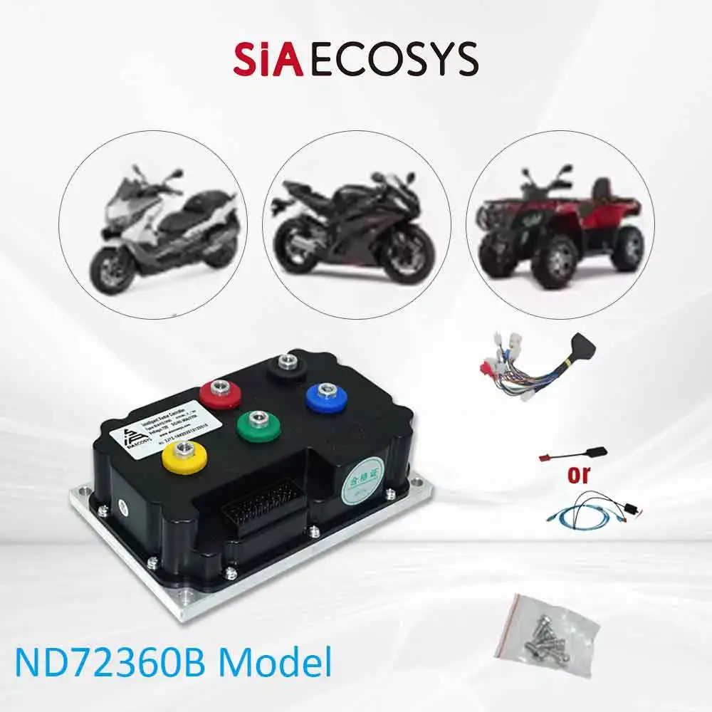 FARDRIVER 72V ND72360B Electric Motorcycle Controller 360A 3000-4000W BLDC Programmable For QSMotor 165 Encoder Motor
FARDRIVER 72V ND72360B Electric Motorcycle Controller 360A 3000-4000W BLDC Programmable For QSMotor 165 Encoder Motor