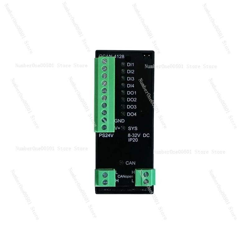 GCAN4128 CANopen IO Module 4 Channel Digital Input Output Remote Acquisition
GCAN4128 CANopen IO Module 4 Channel Digital Input Output Remote Acquisition