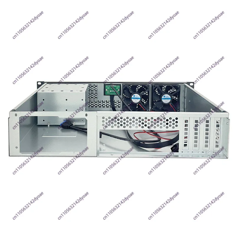 19 Inch 2U Rack Mount Server Chassis 300MM Depth, Supports ATX Motherboard with Dual 80mm Cooling Fans
19 Inch 2U Rack Mount Server Chassis 300MM Depth, Supports ATX Motherboard with Dual 80mm Cooling Fans
