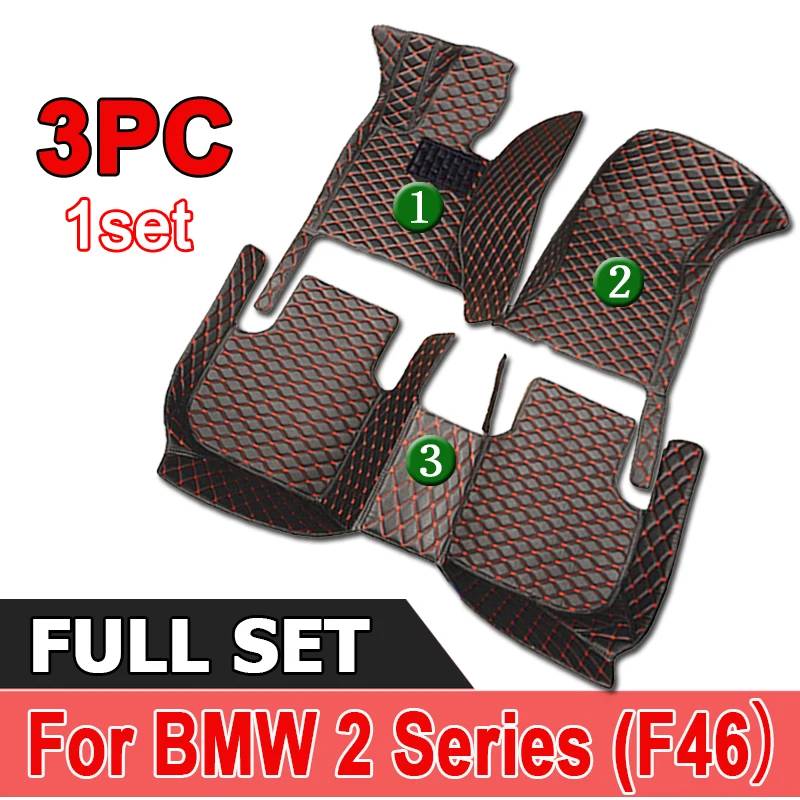 Автомобильные коврики для BMW 2 серии F46 Gran Tourer 7seat 2015 ~ 2022, противогрязевые коврики, роскошные кожаные коврики, коврики, аксессуары для автомобиля
Автомобильные коврики для BMW 2 серии F46 Gran Tourer 7seat 2015 ~ 2022, противогрязевые коврики, роскошные кожаные коврики, коврики, аксессуары для автомобиля
