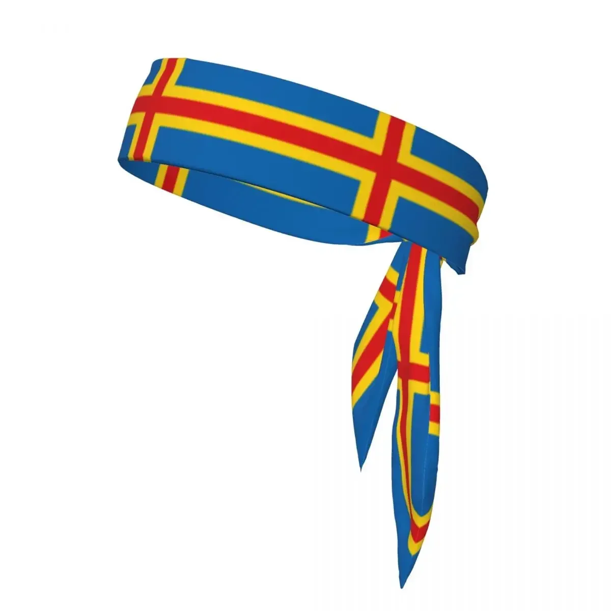 Tie Headbands Aland Islands Flag Sports Head Band Athletic Sweatband Bandana Sweat Wicking
Tie Headbands Aland Islands Flag Sports Head Band Athletic Sweatband Bandana Sweat Wicking