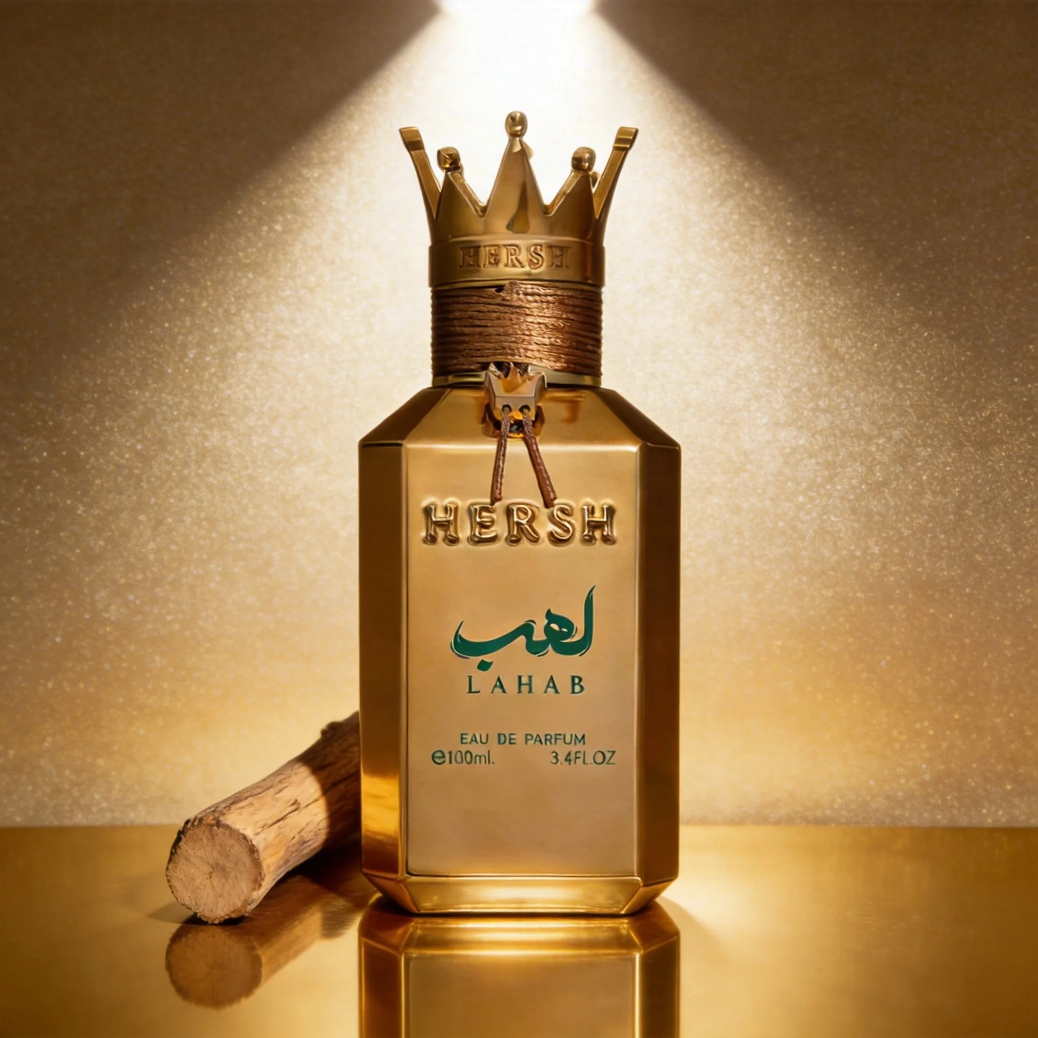 Hersh Lahab Woody Spicy EDP 100ml Premium Long Lasting Unisex Arabic Luxury Perfume
Hersh Lahab Woody Spicy EDP 100ml Premium Long Lasting Unisex Arabic Luxury Perfume