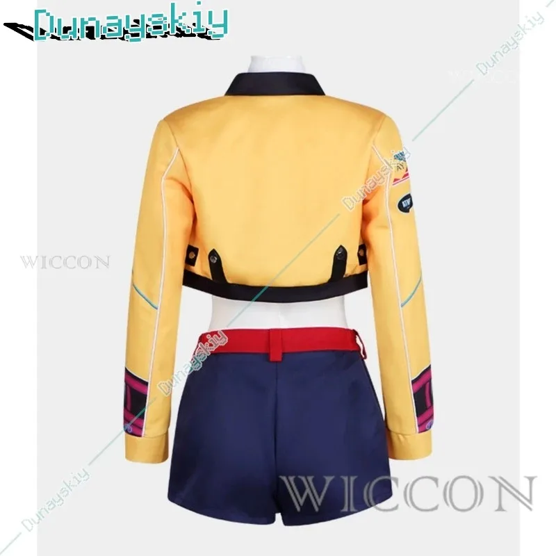 Цируми Косплей Костюм Парик KPOP Huntrix Mira Zoey Сценическая Униформа Топ Юбка Охотники Демонов Суперзвезда Девушка Женский Комплект Костюм на Хэллоуин
Цируми Косплей Костюм Парик KPOP Huntrix Mira Zoey Сценическая Униформа Топ Юбка Охотники Демонов Суперзвезда Девушка Женский Комплект Костюм на Хэллоуин