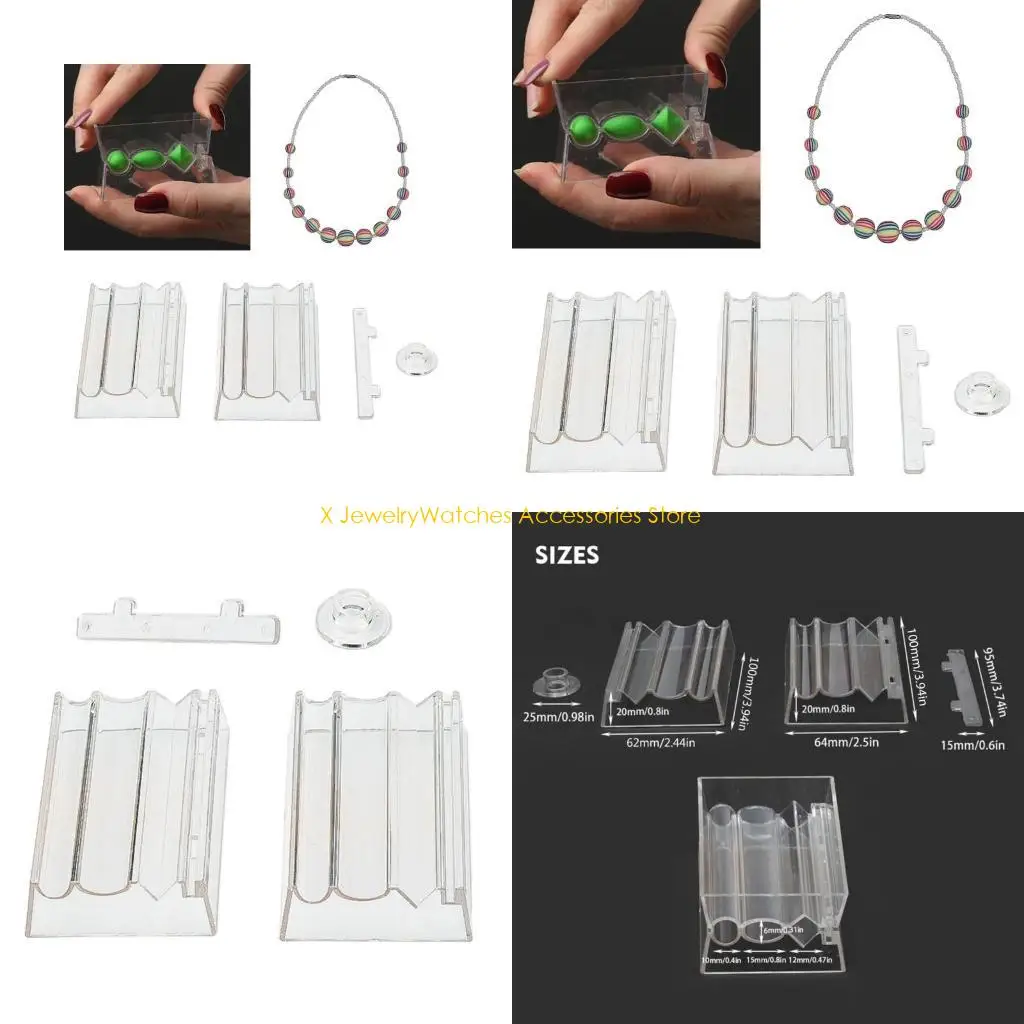 31KD Устройство для изготовления бусин из мягкой глины, роликовый ролик для раскатки бусинок в форме овала и ромба
31KD Устройство для изготовления бусин из мягкой глины, роликовый ролик для раскатки бусинок в форме овала и ромба