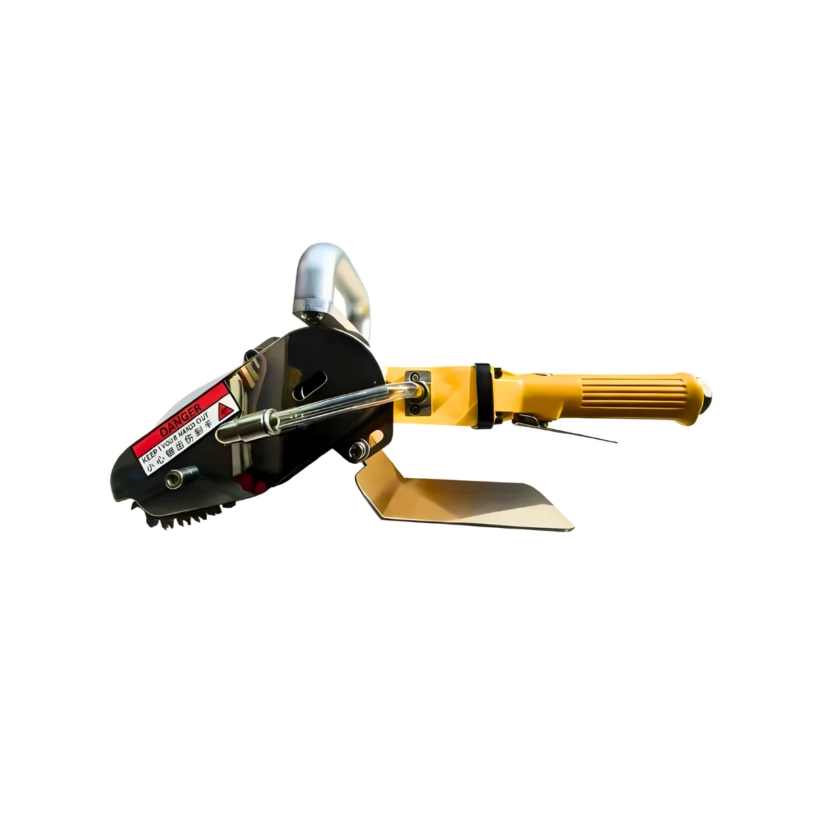 Semi-Automatic Pneumatic Die Cut Handheld Cardboard Corrugated Waste Removal Stripper With Strong Cutting Force
Semi-Automatic Pneumatic Die Cut Handheld Cardboard Corrugated Waste Removal Stripper With Strong Cutting Force