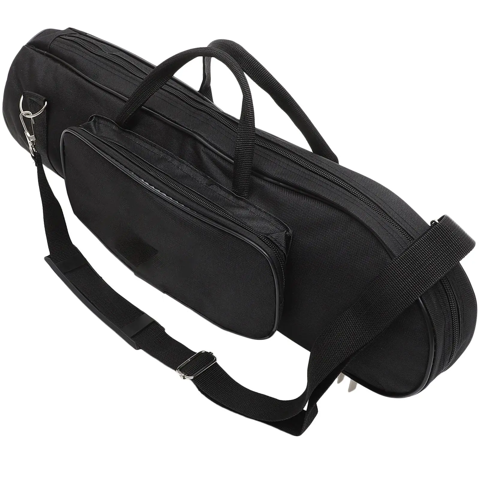 Portable Trumpet Case Breathable Zipper Cotton Inside Comfortable Side Strap Durable Storage Bag For Accessories
Portable Trumpet Case Breathable Zipper Cotton Inside Comfortable Side Strap Durable Storage Bag For Accessories