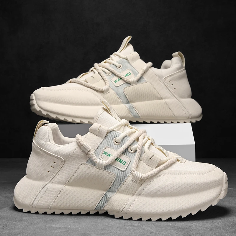Footwear Breathable Outsole Mens Sneakers Summer New Men Sports Shoes Fashion Comfortable Wear-resistant Man Skateboard Running
Footwear Breathable Outsole Mens Sneakers Summer New Men Sports Shoes Fashion Comfortable Wear-resistant Man Skateboard Running