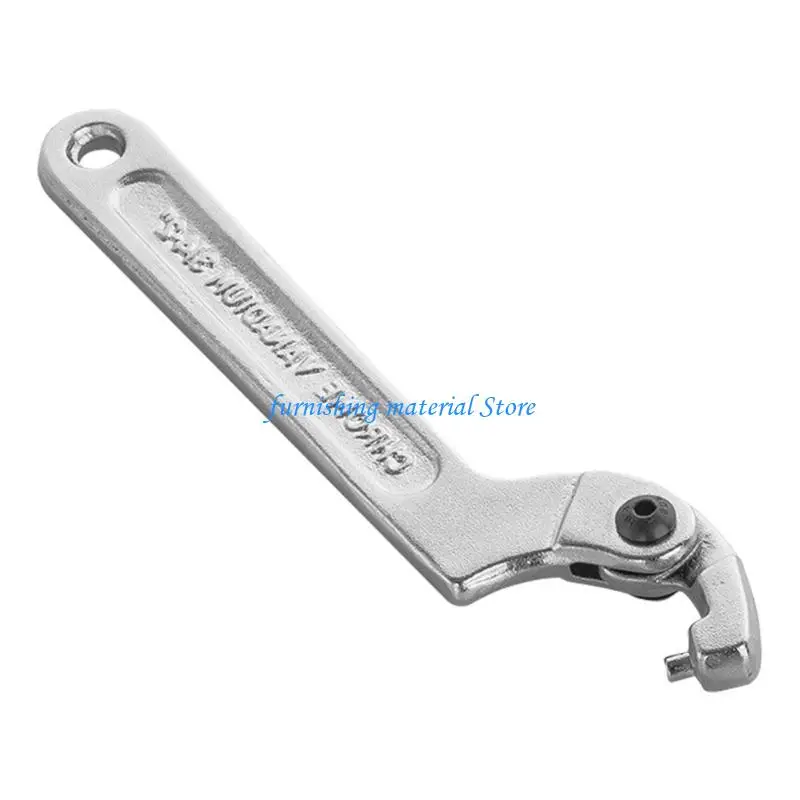 Y5GD Adjustable Wrench Hook C Type Spanner Tool Nut Bolts Hand Tool 19-51mm/32-76mm
Y5GD Adjustable Wrench Hook C Type Spanner Tool Nut Bolts Hand Tool 19-51mm/32-76mm