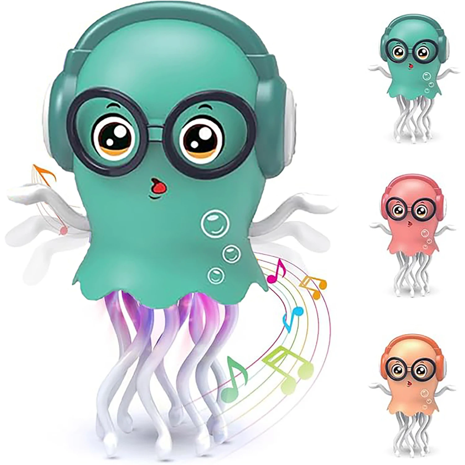 Electric Magic Dance Jellyfish Octopus Automatic Sensing Obstacle Avoidance Octopus Children's Light Toy
Electric Magic Dance Jellyfish Octopus Automatic Sensing Obstacle Avoidance Octopus Children's Light Toy