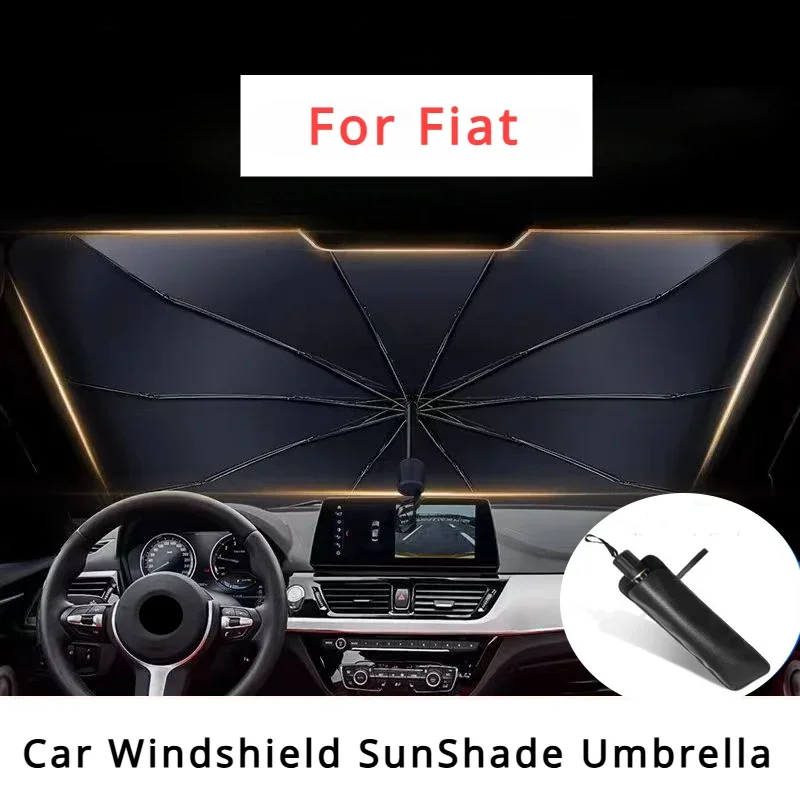 Windshield SunShade Umbrella Protector Parasol Car Summer Sun Protection Front Window Sun Shade For Fiat 500 Panda Punto Bravo
Windshield SunShade Umbrella Protector Parasol Car Summer Sun Protection Front Window Sun Shade For Fiat 500 Panda Punto Bravo
