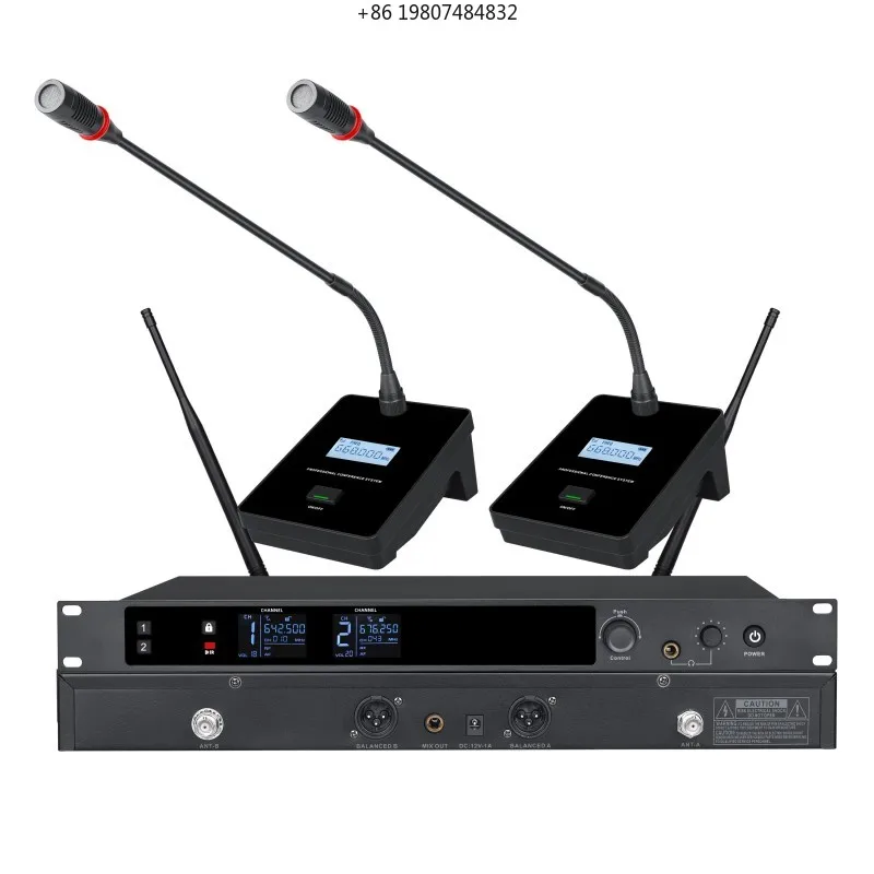 Conference Room Presentations Professional All Metal Gooseneck Wireless Conference Microphone System Suitable for
Conference Room Presentations Professional All Metal Gooseneck Wireless Conference Microphone System Suitable for