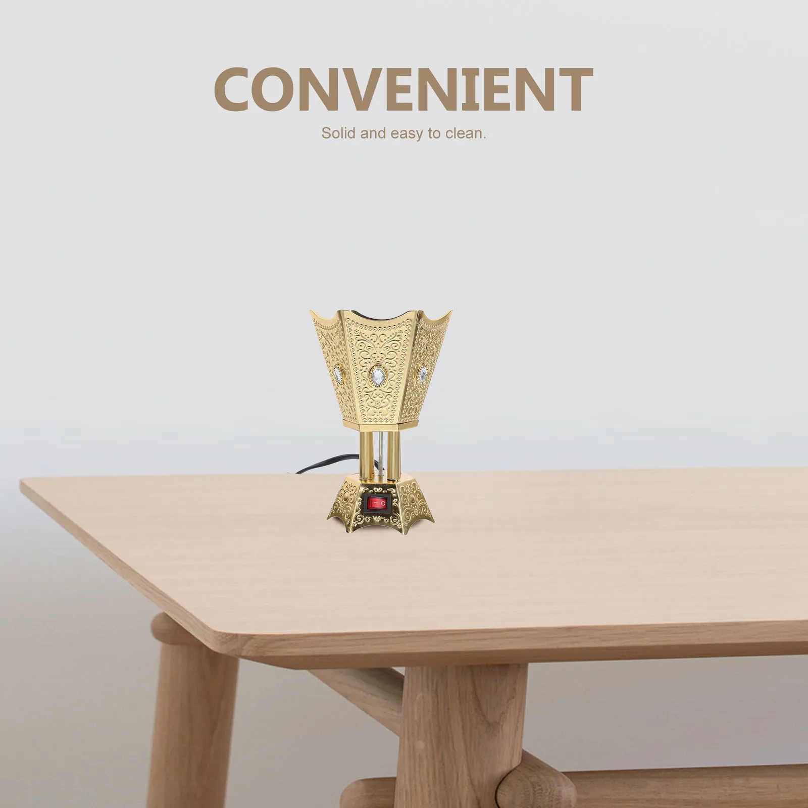 Dining Room Table Decor Exceart Plug Incense Burner Electrc Plate Smokeless Electric Bakhoor
Dining Room Table Decor Exceart Plug Incense Burner Electrc Plate Smokeless Electric Bakhoor