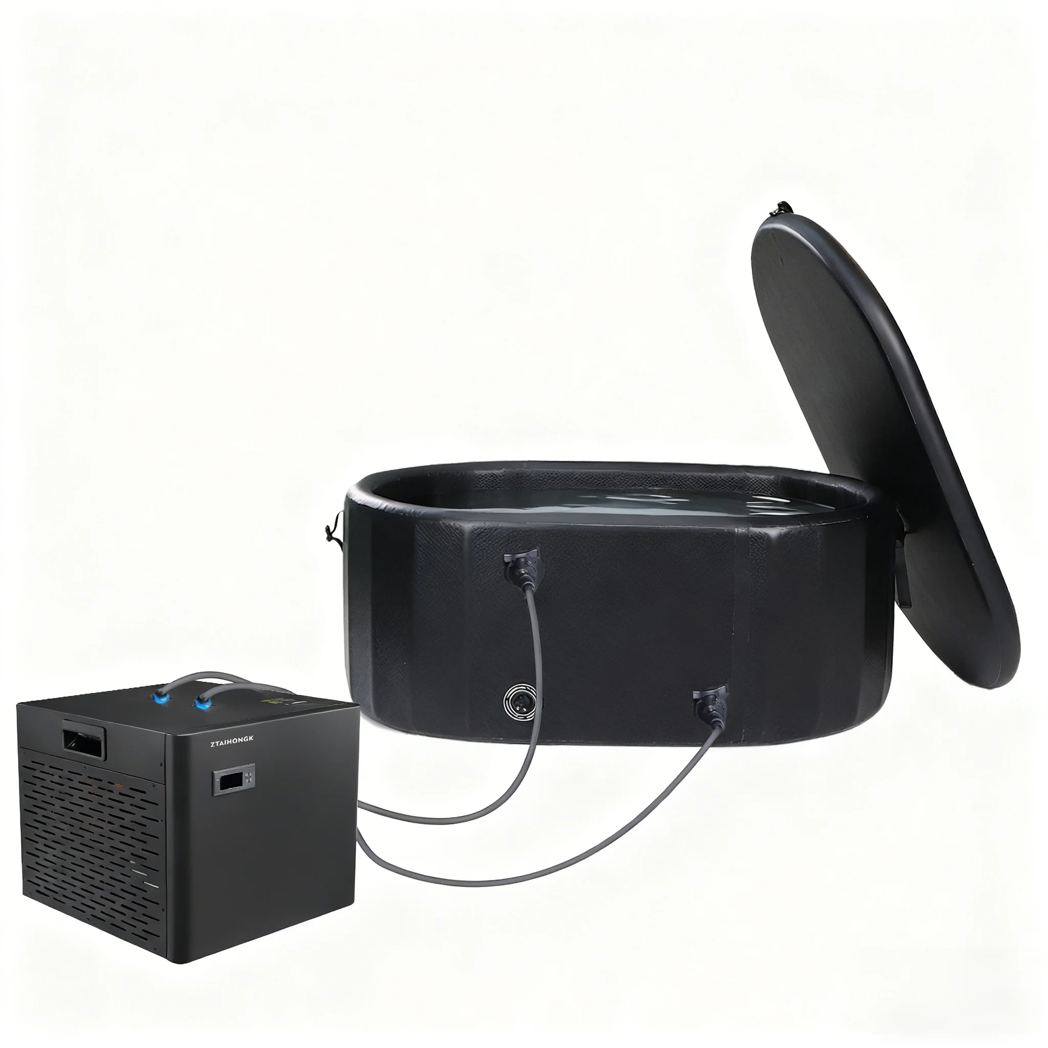 Portable Ice Bath Water Chiller 0.3HP Smart Operation Ice Plunge Water Chiller with Filter Chilling Equipment Exercise Recovery
Portable Ice Bath Water Chiller 0.3HP Smart Operation Ice Plunge Water Chiller with Filter Chilling Equipment Exercise Recovery